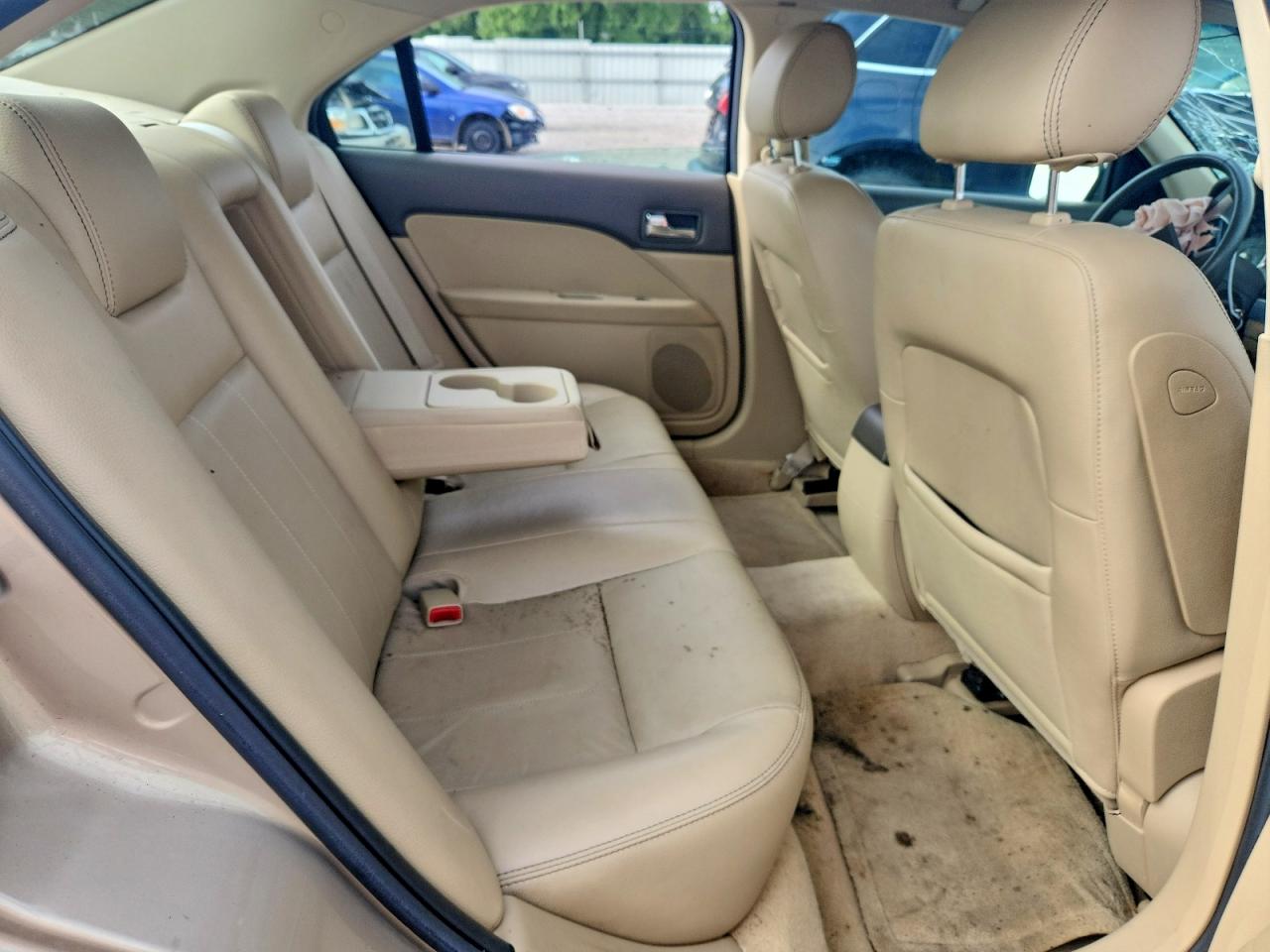 2008 Mercury Milan Premier Tan vin: 3MEHM02128R624003
