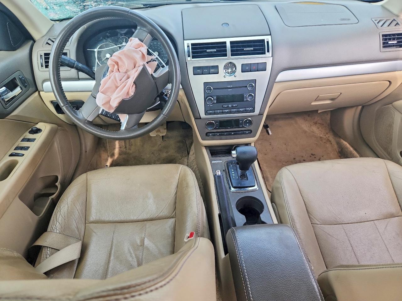 2008 Mercury Milan Premier Tan vin: 3MEHM02128R624003