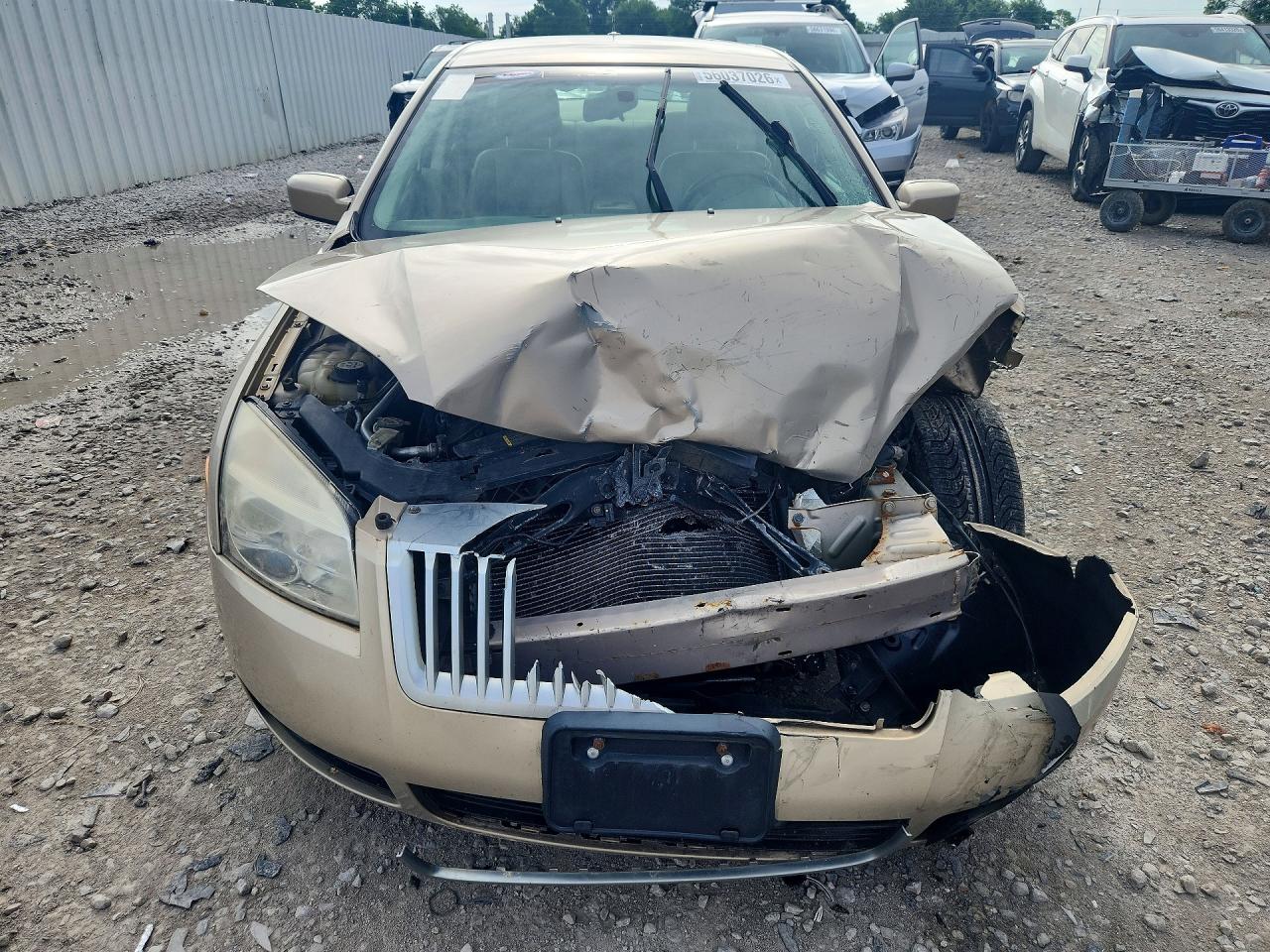 2008 Mercury Milan Premier Tan vin: 3MEHM02128R624003