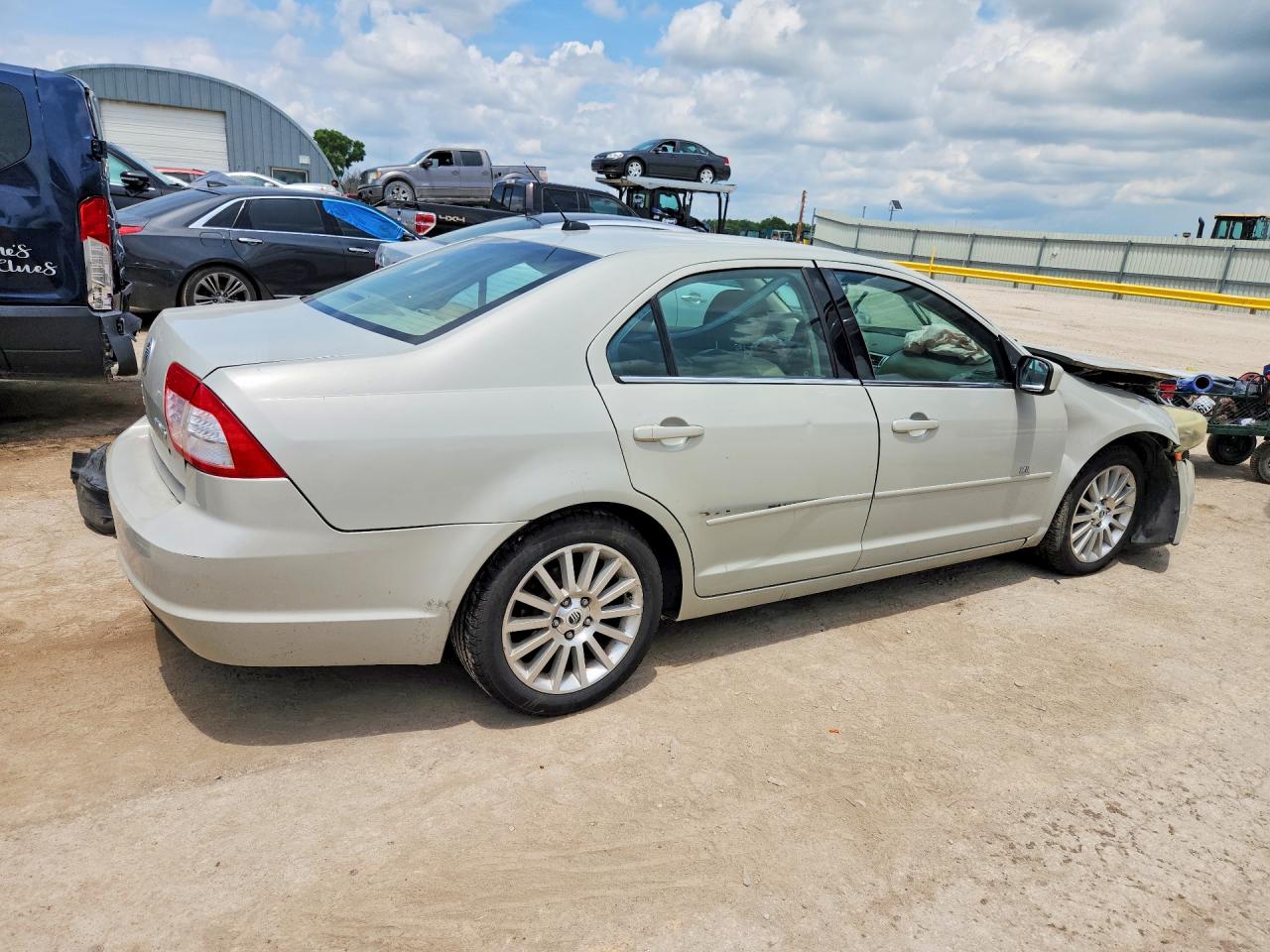 2008 Mercury Milan Premier Silver vin: 3MEHM02148R645774