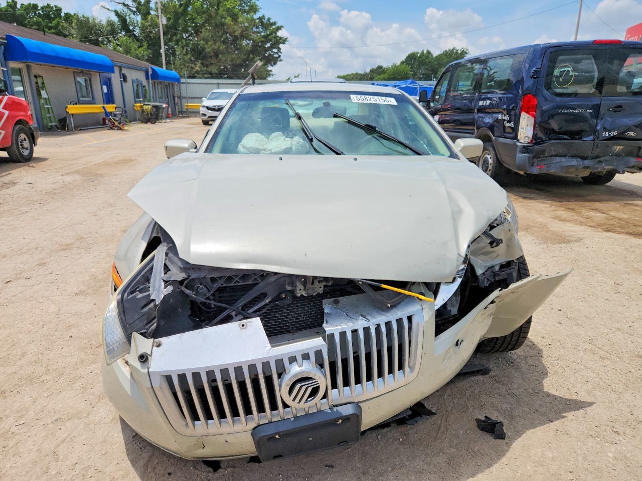 2008 Mercury Milan Premier Silver vin: 3MEHM02148R645774
