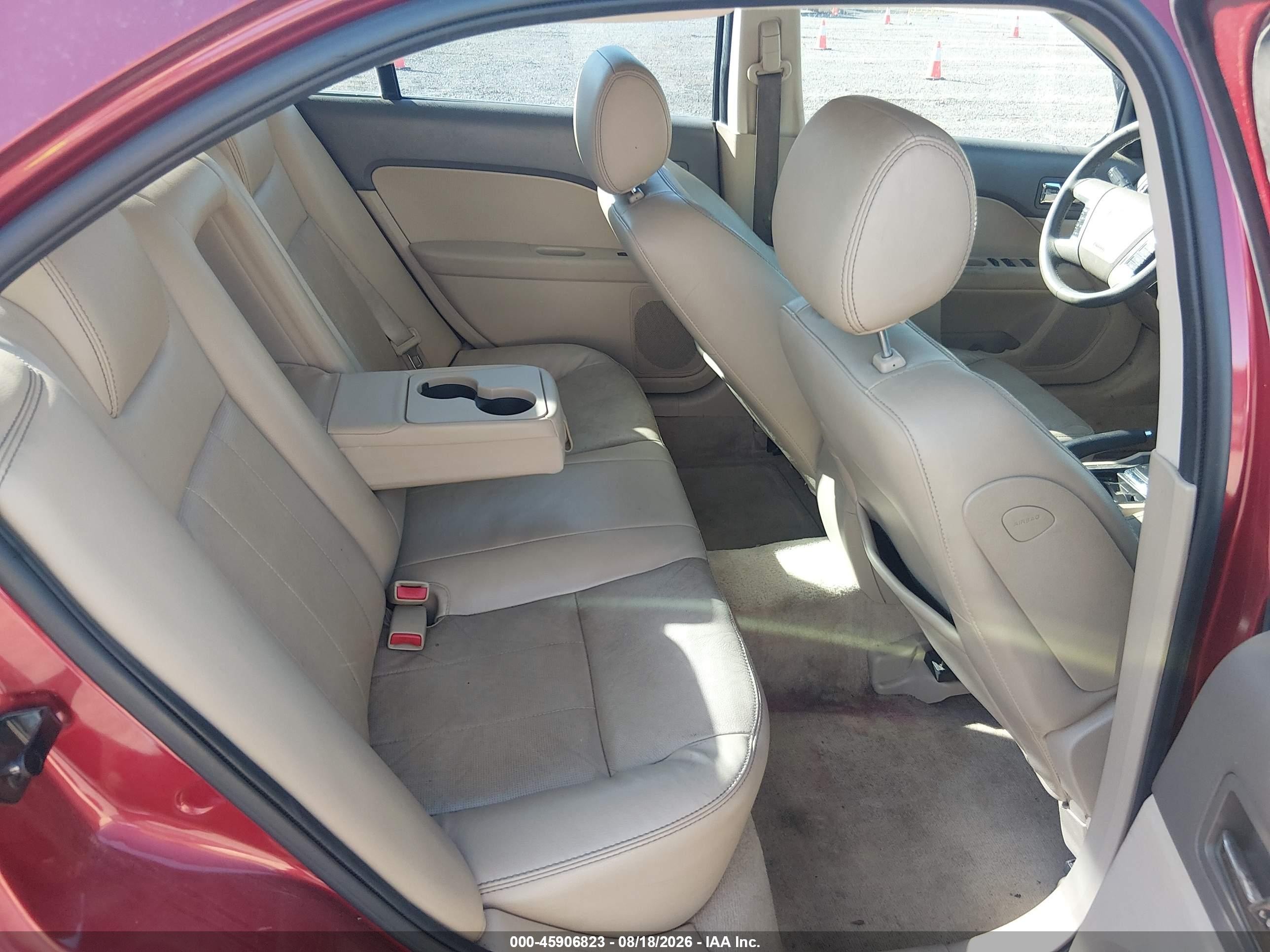 2007 Mercury Milan V6 Premier Maroon vin: 3MEHM02157R637665