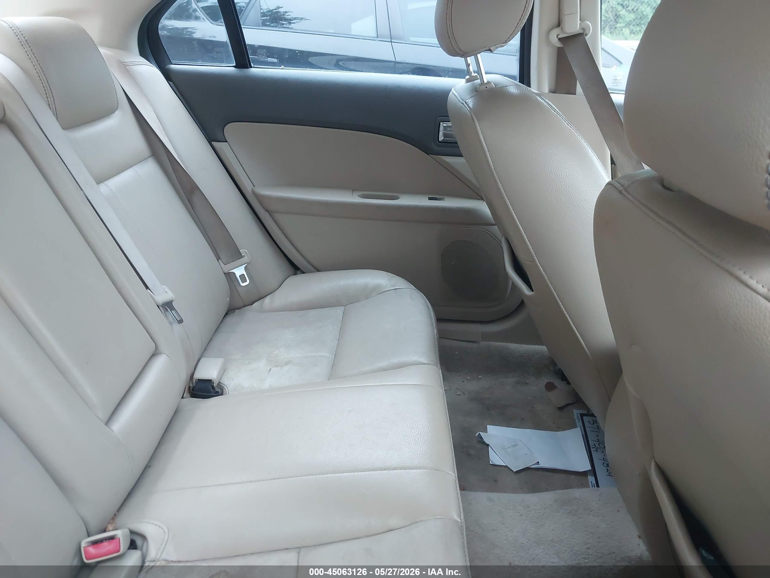 2008 Mercury Milan V6 Premier White vin: 3MEHM02178R606953