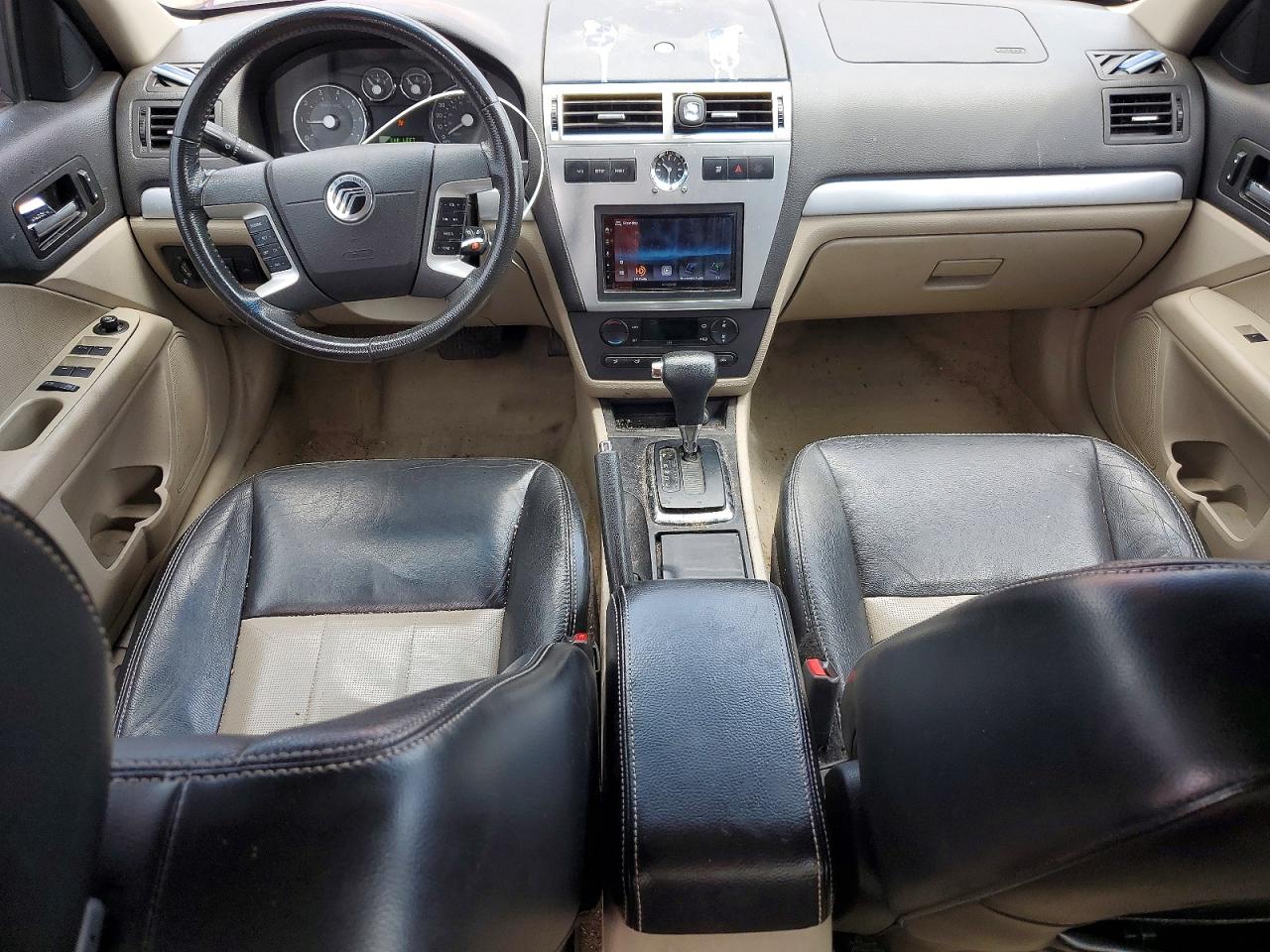2007 Mercury Milan Premier Red vin: 3MEHM021X7R628878