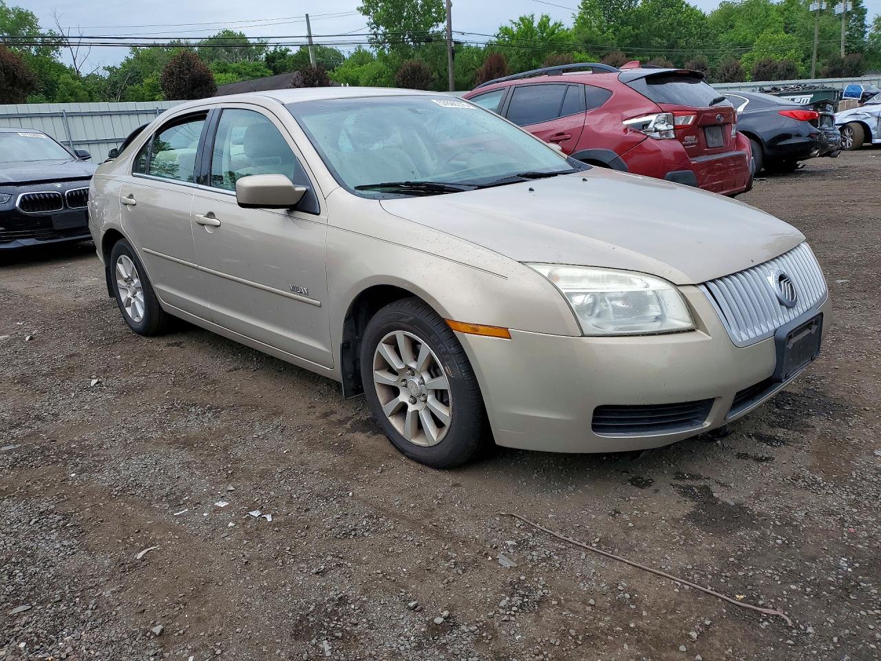 2008 Mercury Milan Beige vin: 3MEHM07128R620753