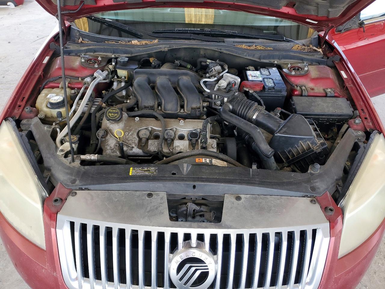 2007 Mercury Milan Red vin: 3MEHM07147R626732