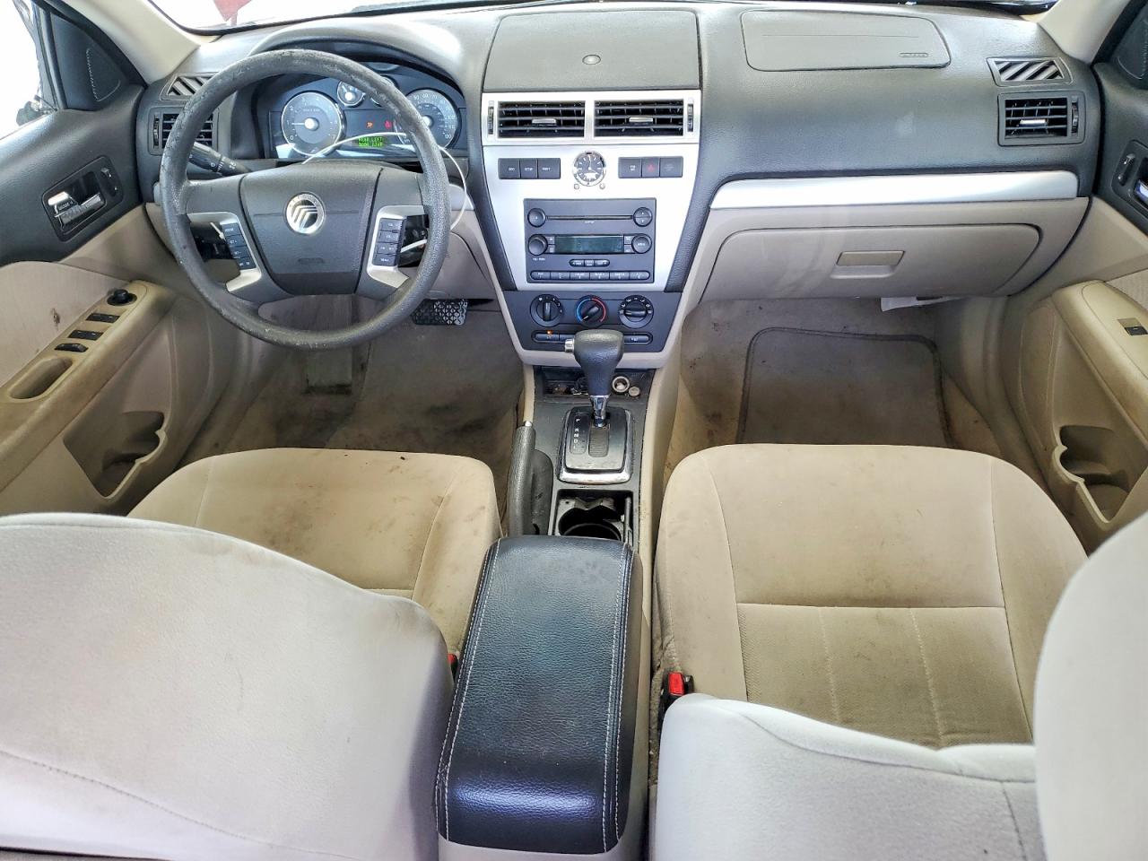 2007 Mercury Milan Red vin: 3MEHM07147R626732