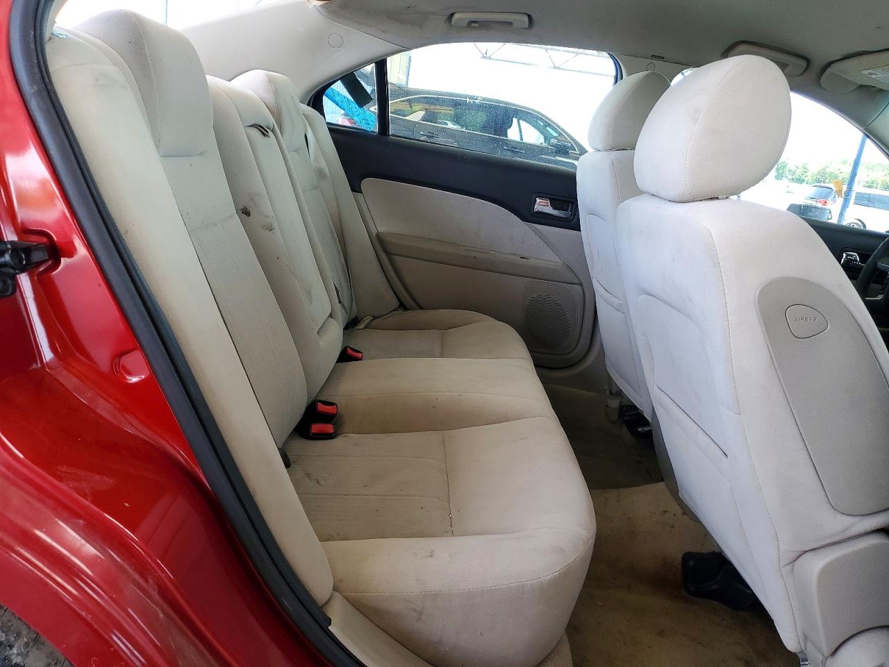 2007 Mercury Milan Red vin: 3MEHM07147R626732