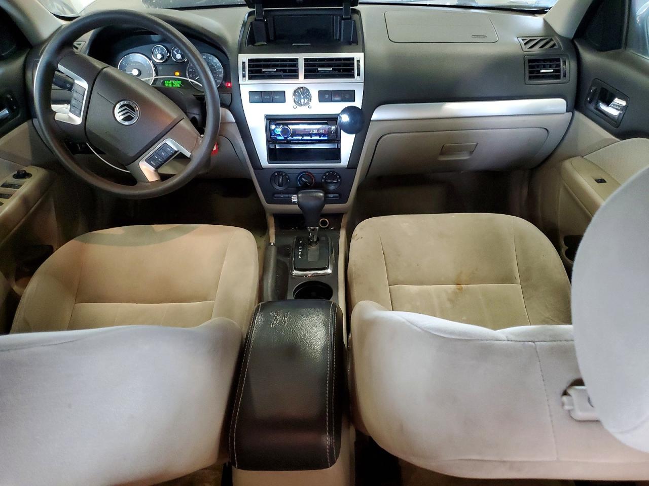 2007 Mercury Milan Silver vin: 3MEHM07157R601385
