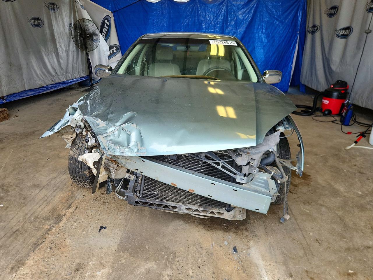 2006 Mercury Milan Turquoise vin: 3MEHM071X6R616575