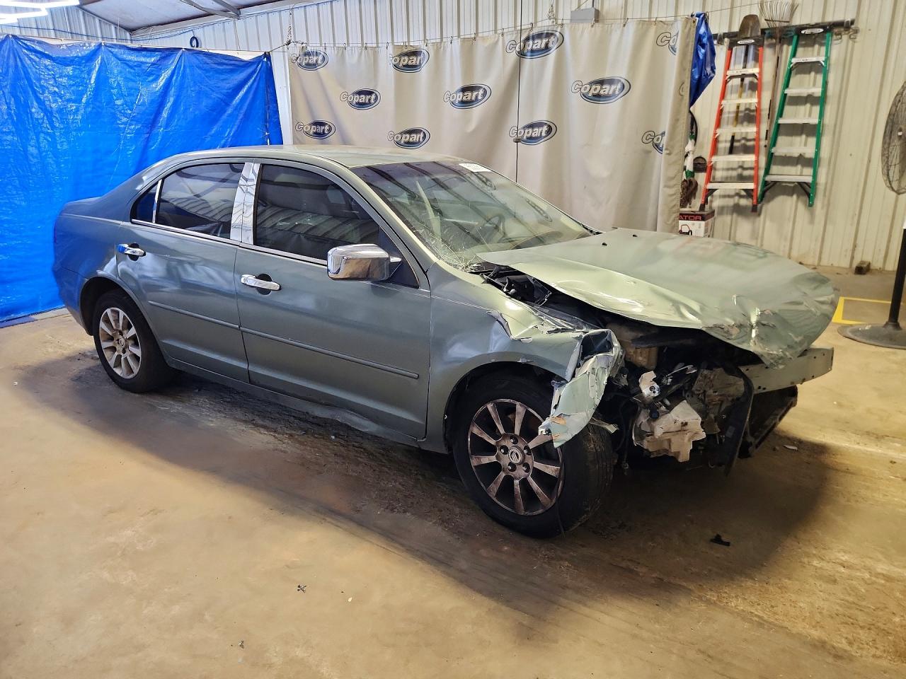 2006 Mercury Milan Turquoise vin: 3MEHM071X6R616575