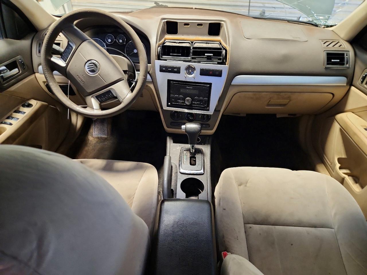 2006 Mercury Milan Turquoise vin: 3MEHM071X6R616575