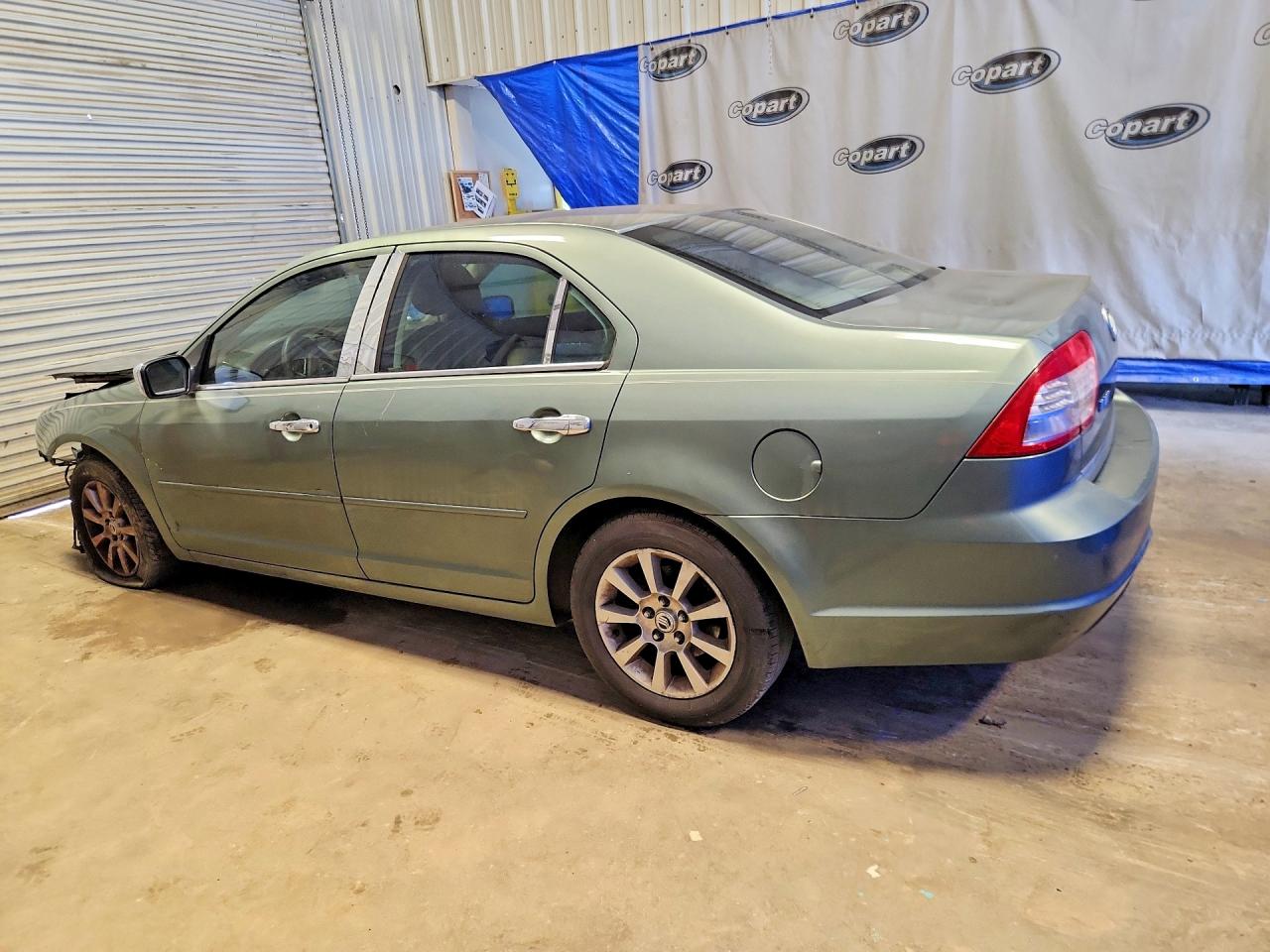 2006 Mercury Milan Turquoise vin: 3MEHM071X6R616575
