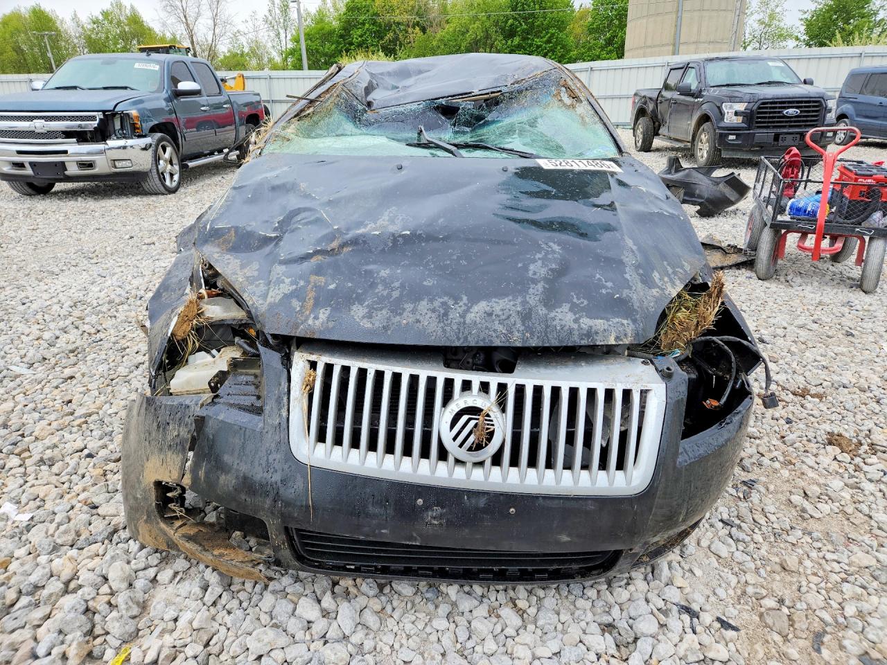 2006 Mercury Milan Black vin: 3MEHM07Z06R648196