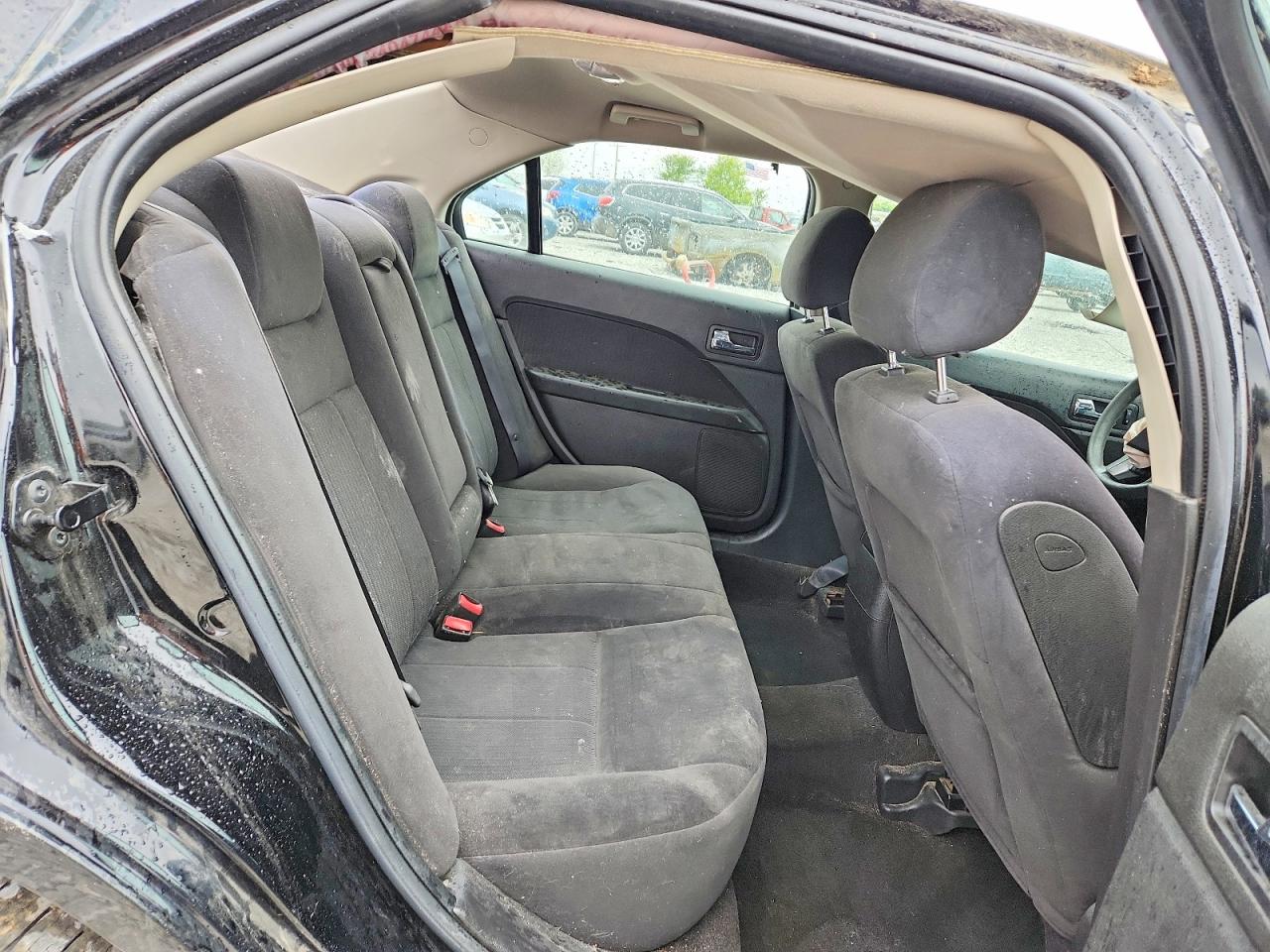 2006 Mercury Milan Black vin: 3MEHM07Z06R648196