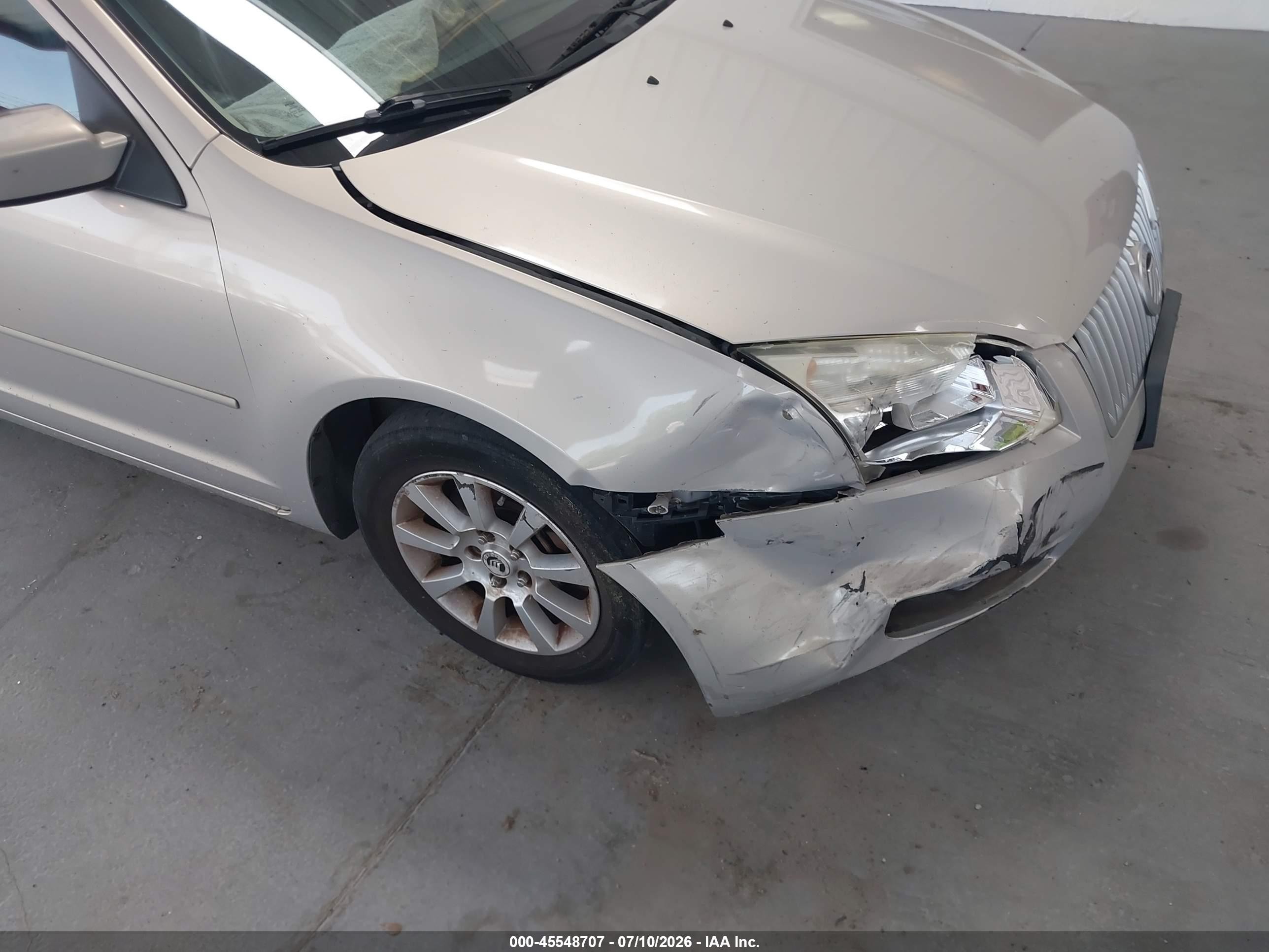 2009 Mercury Milan I4 Beige vin: 3MEHM07Z09R622878
