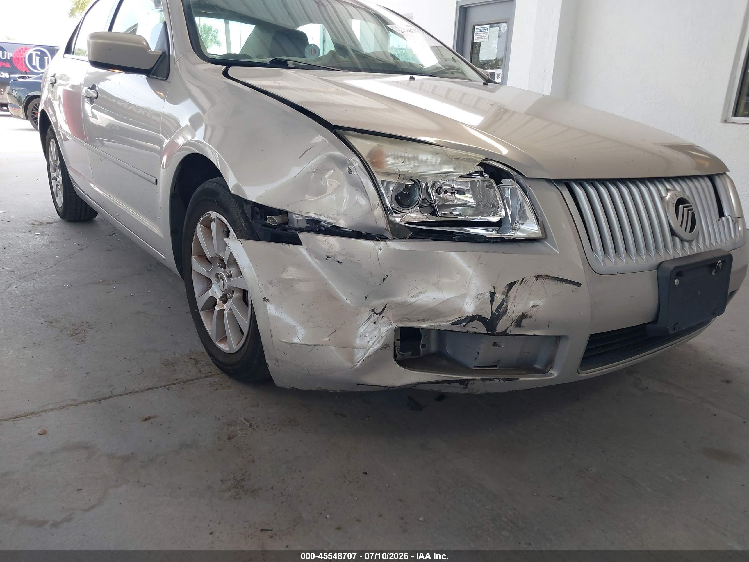2009 Mercury Milan I4 Beige vin: 3MEHM07Z09R622878