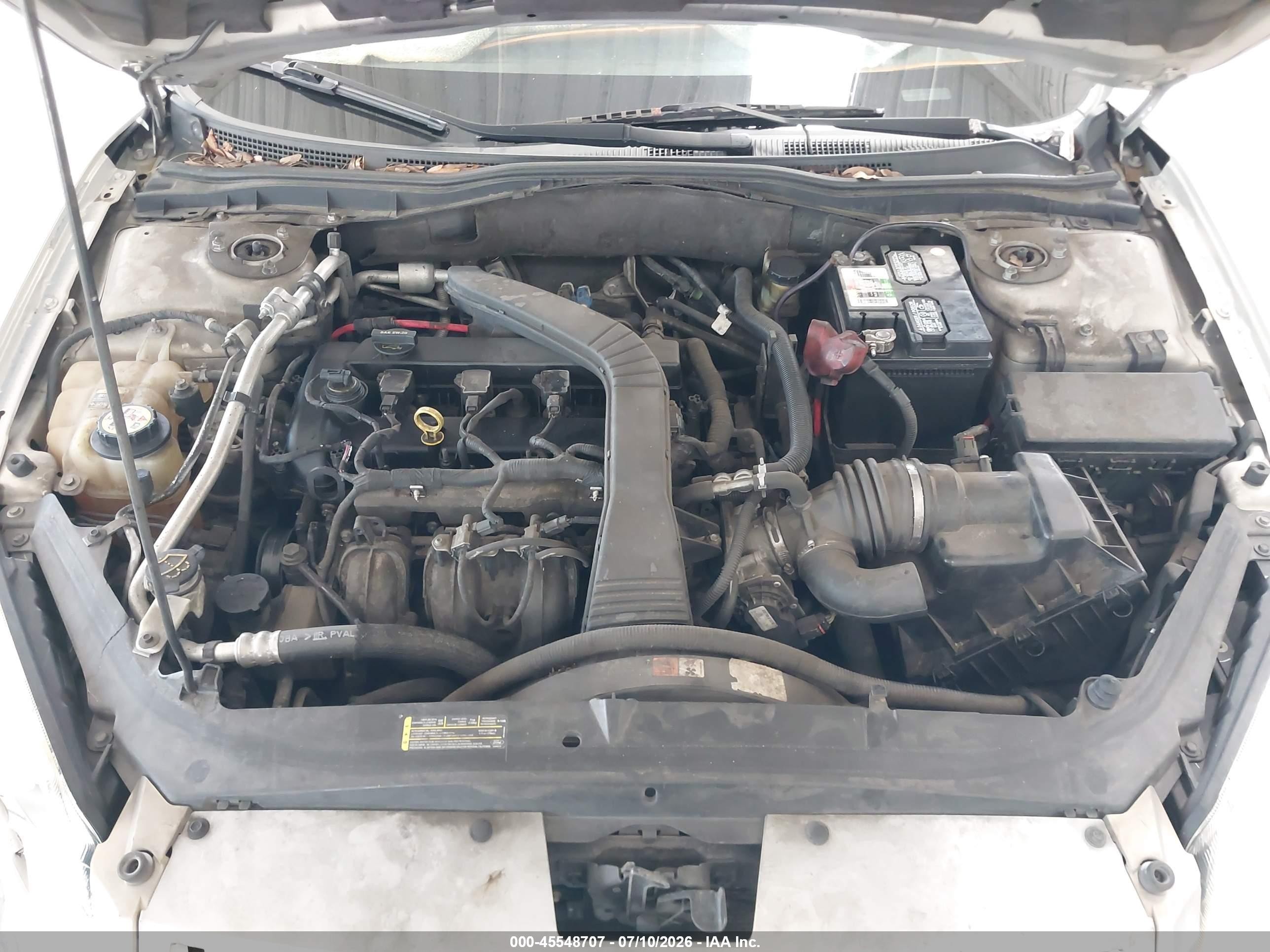 2009 Mercury Milan I4 Beige vin: 3MEHM07Z09R622878