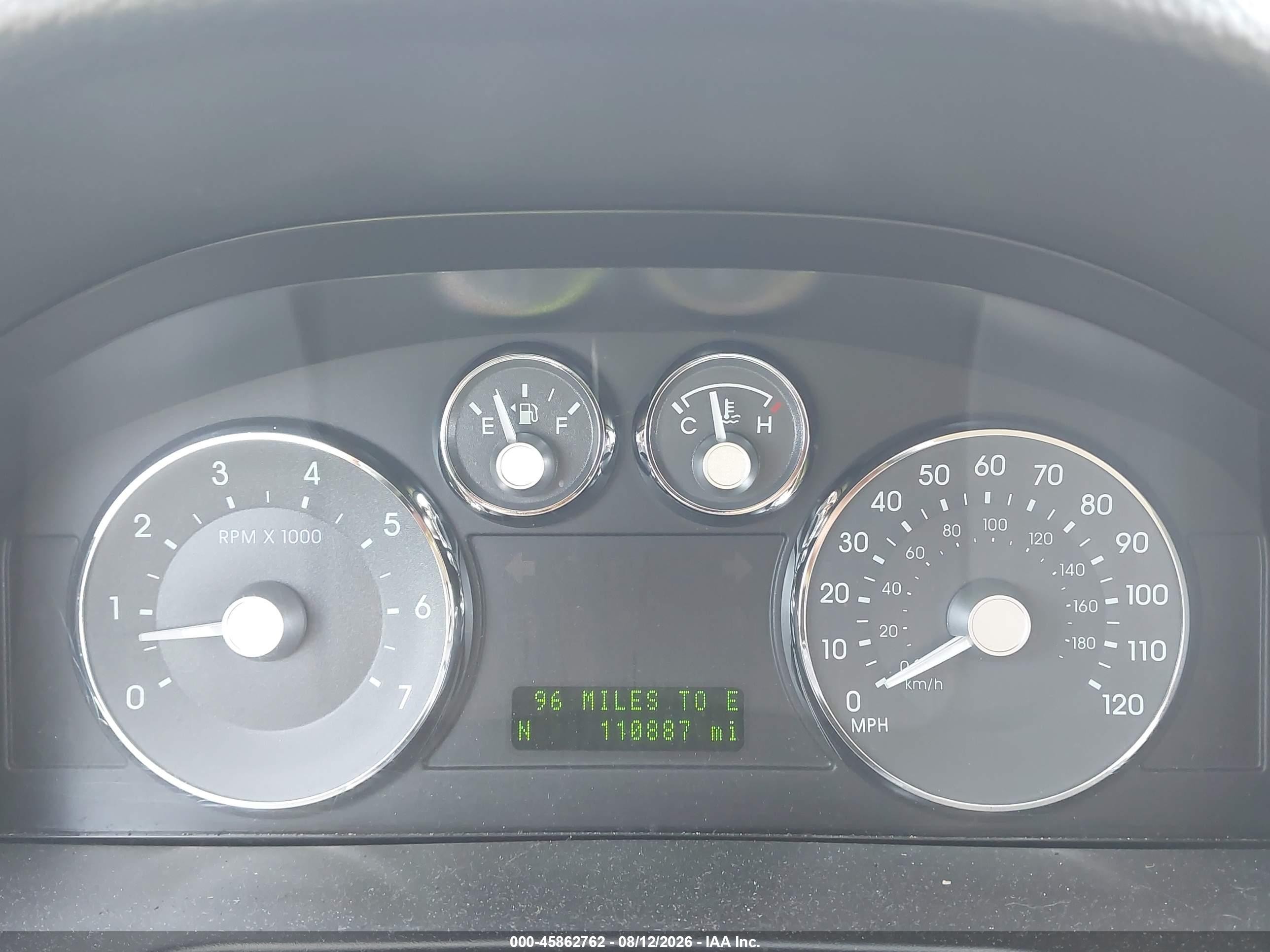 2008 Mercury Milan I4 Black vin: 3MEHM07Z18R639056