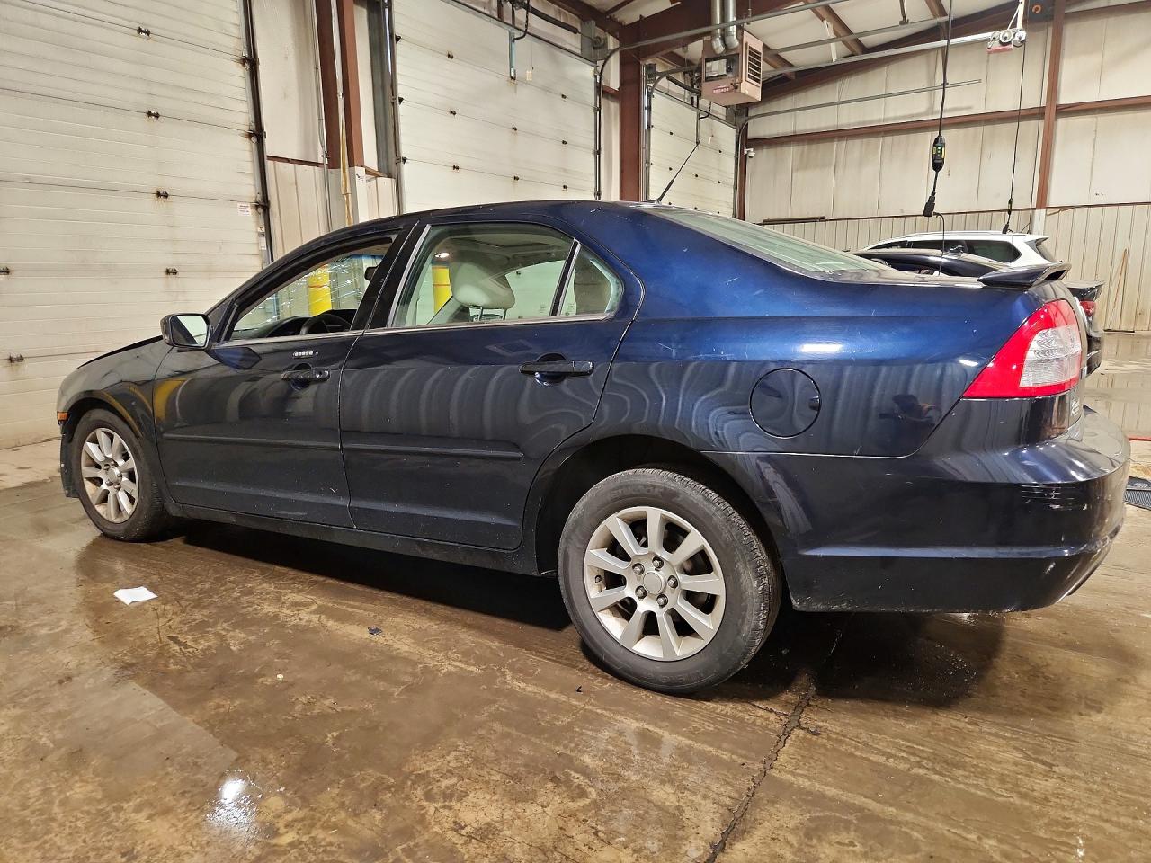 2009 Mercury Milan Blue vin: 3MEHM07Z19R624767