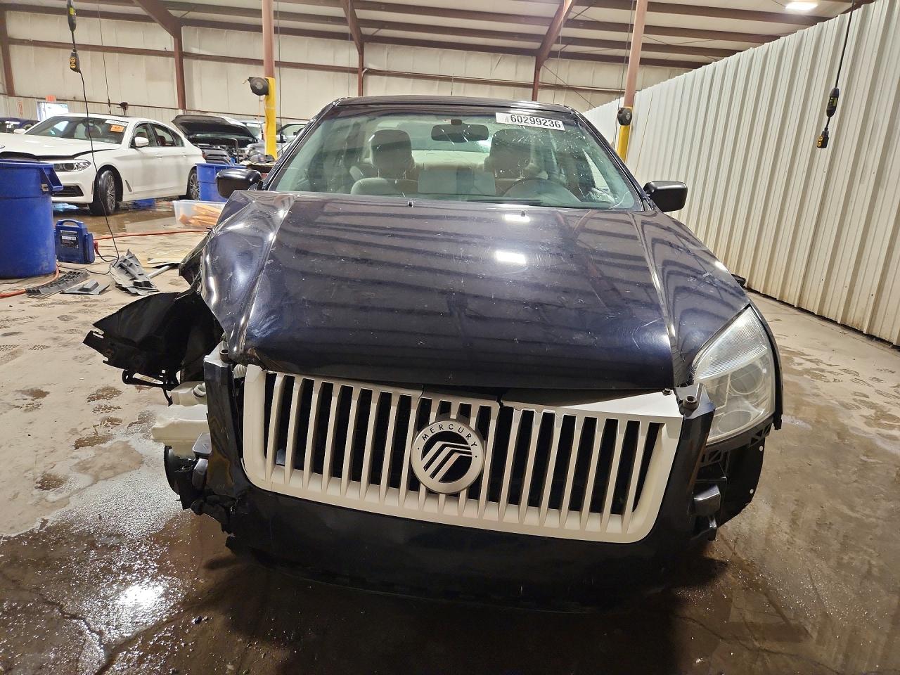 2009 Mercury Milan Blue vin: 3MEHM07Z19R624767