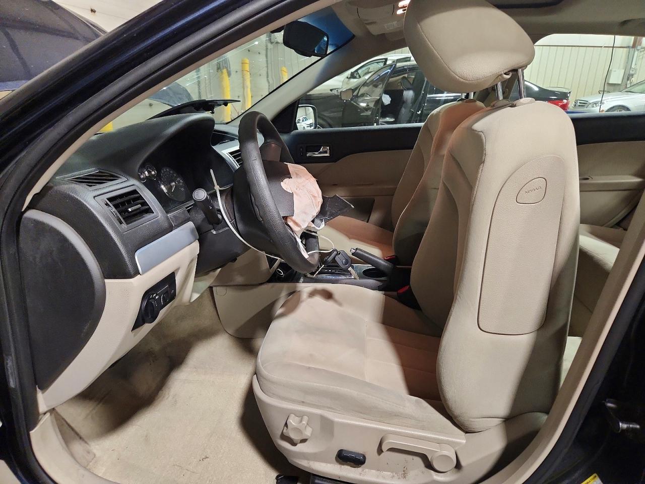 2009 Mercury Milan Blue vin: 3MEHM07Z19R624767