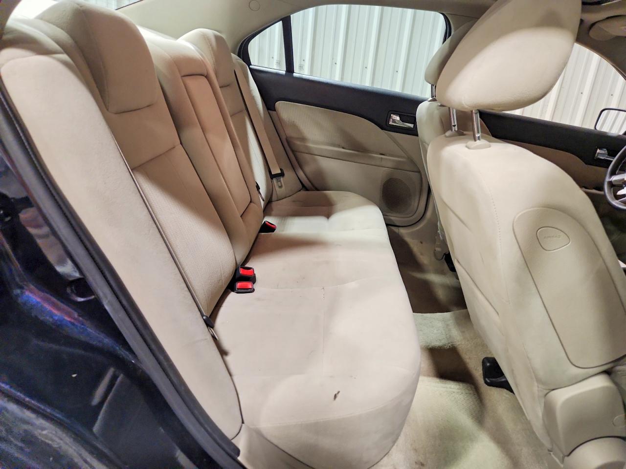 2009 Mercury Milan Blue vin: 3MEHM07Z19R624767