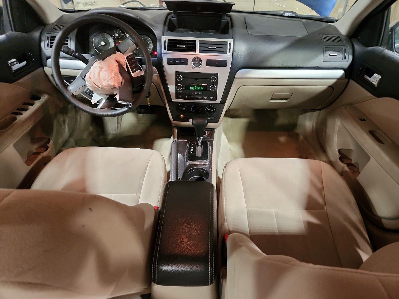2009 Mercury Milan Blue vin: 3MEHM07Z19R624767