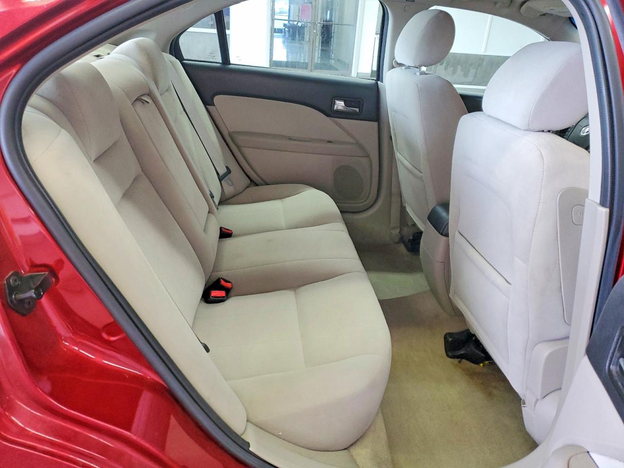 2008 Mercury Milan Red vin: 3MEHM07Z38R608990