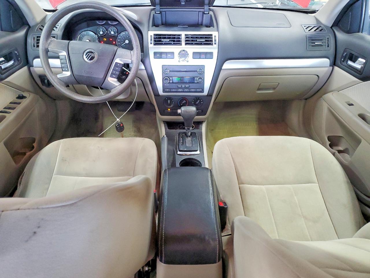 2008 Mercury Milan Red vin: 3MEHM07Z38R608990