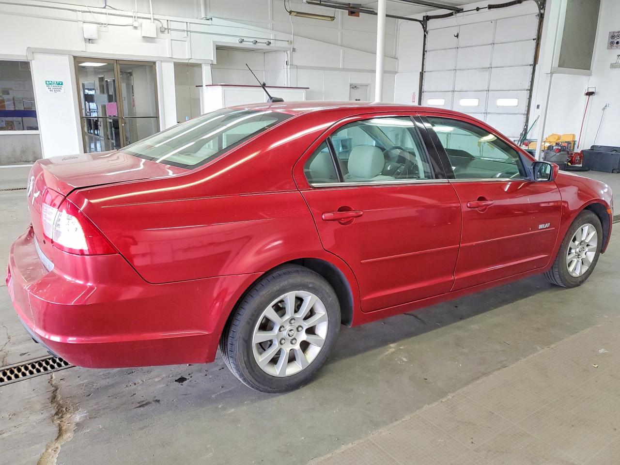 2008 Mercury Milan Red vin: 3MEHM07Z38R608990