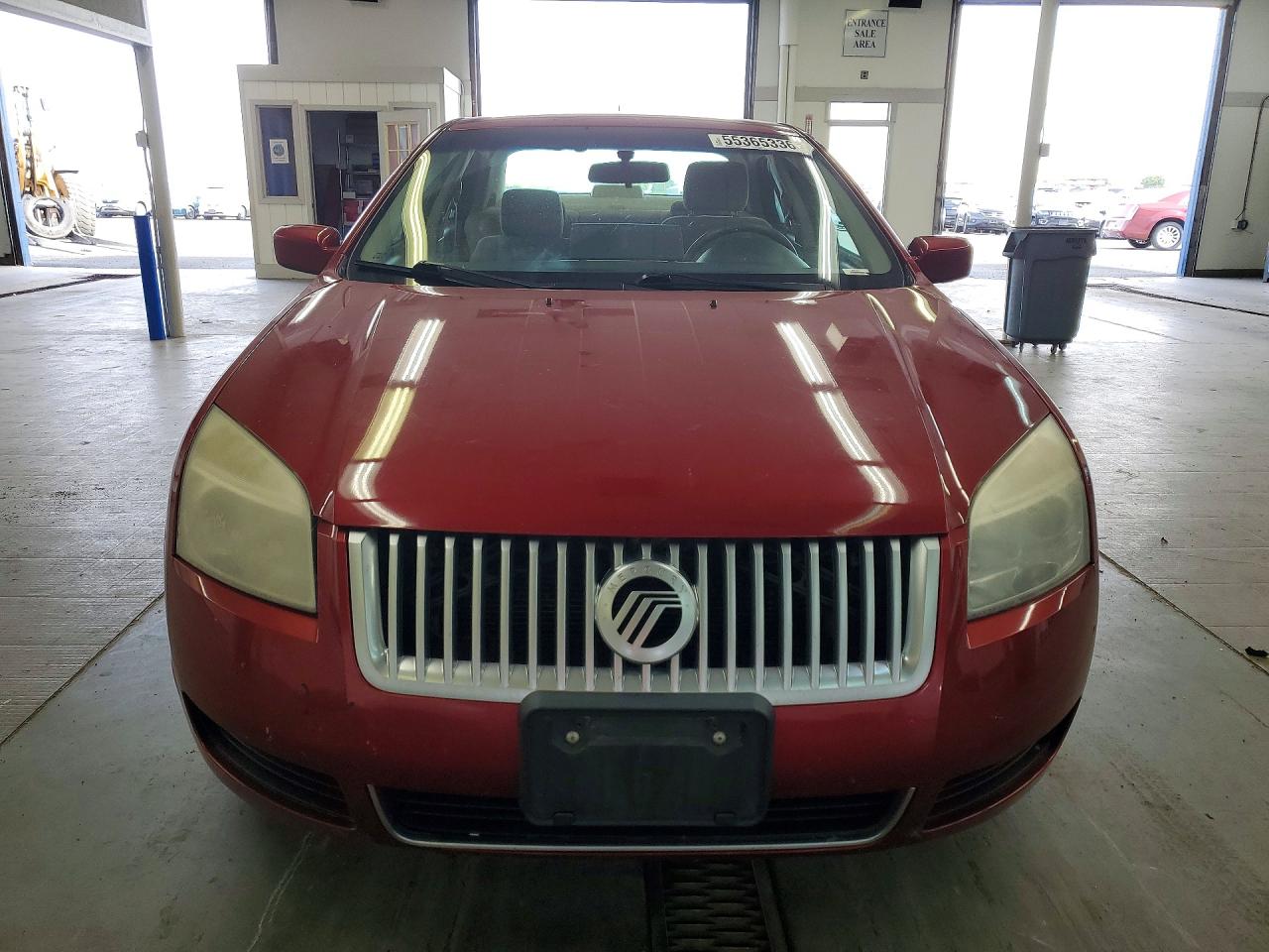 2008 Mercury Milan Red vin: 3MEHM07Z38R608990