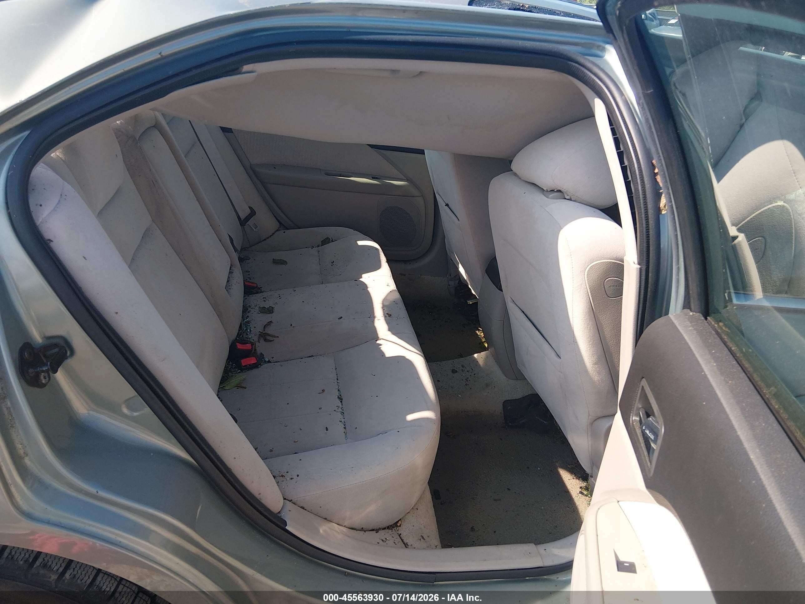 2009 Mercury Milan I4 Green vin: 3MEHM07Z39R618629
