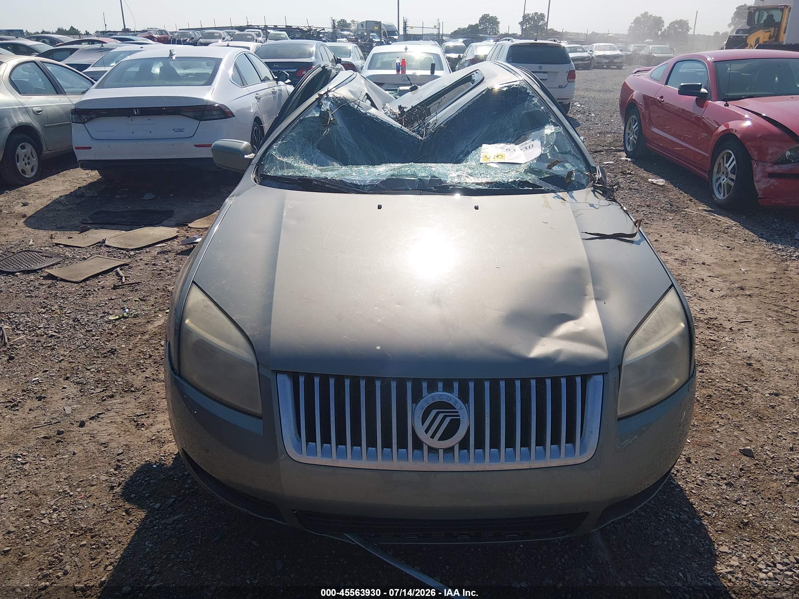 2009 Mercury Milan I4 Green vin: 3MEHM07Z39R618629