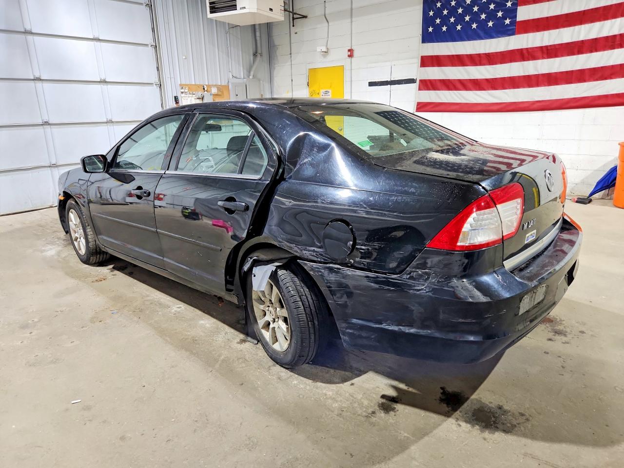 2007 Mercury Milan Black vin: 3MEHM07Z47R601884