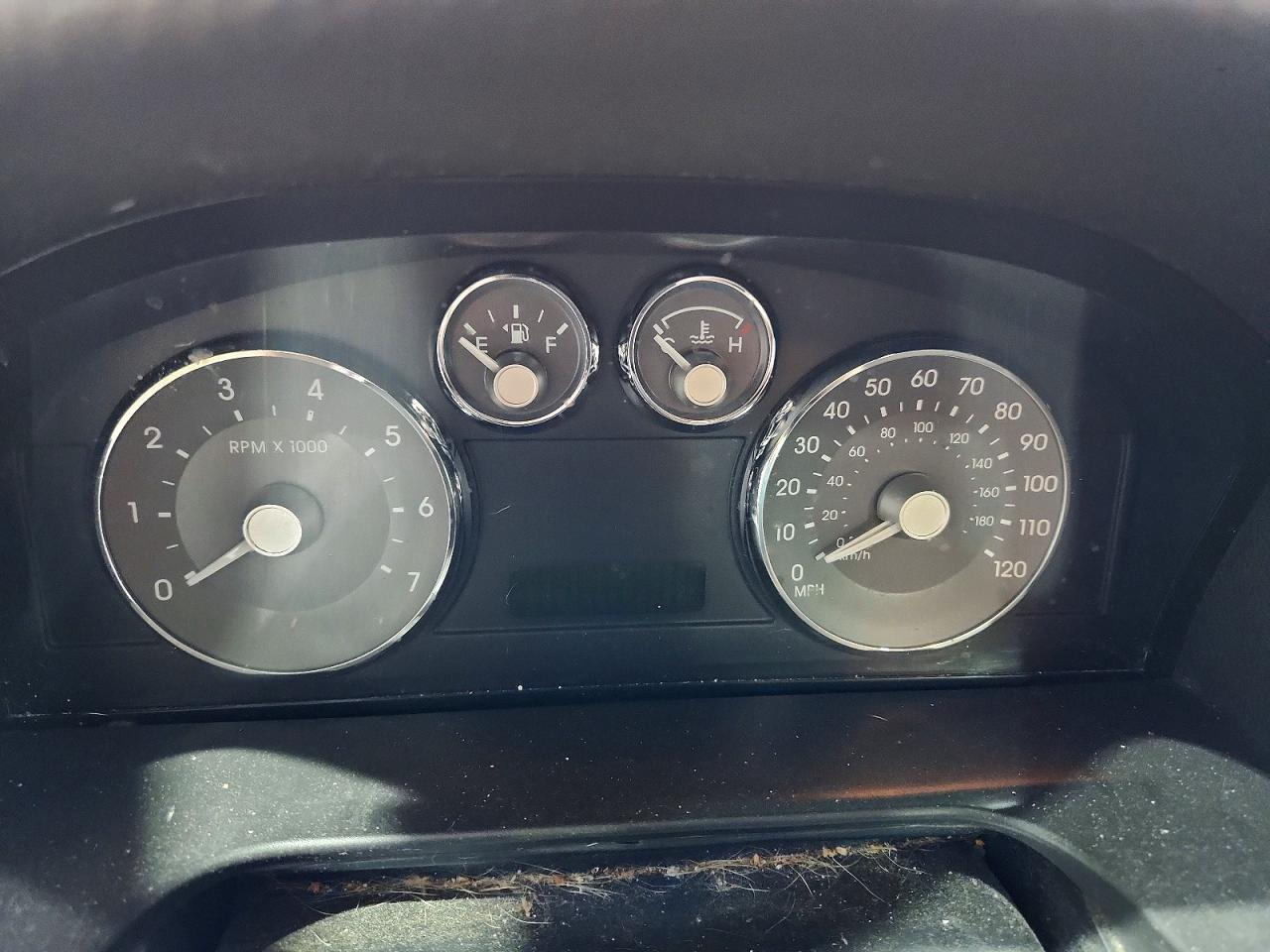 2007 Mercury Milan Black vin: 3MEHM07Z47R601884