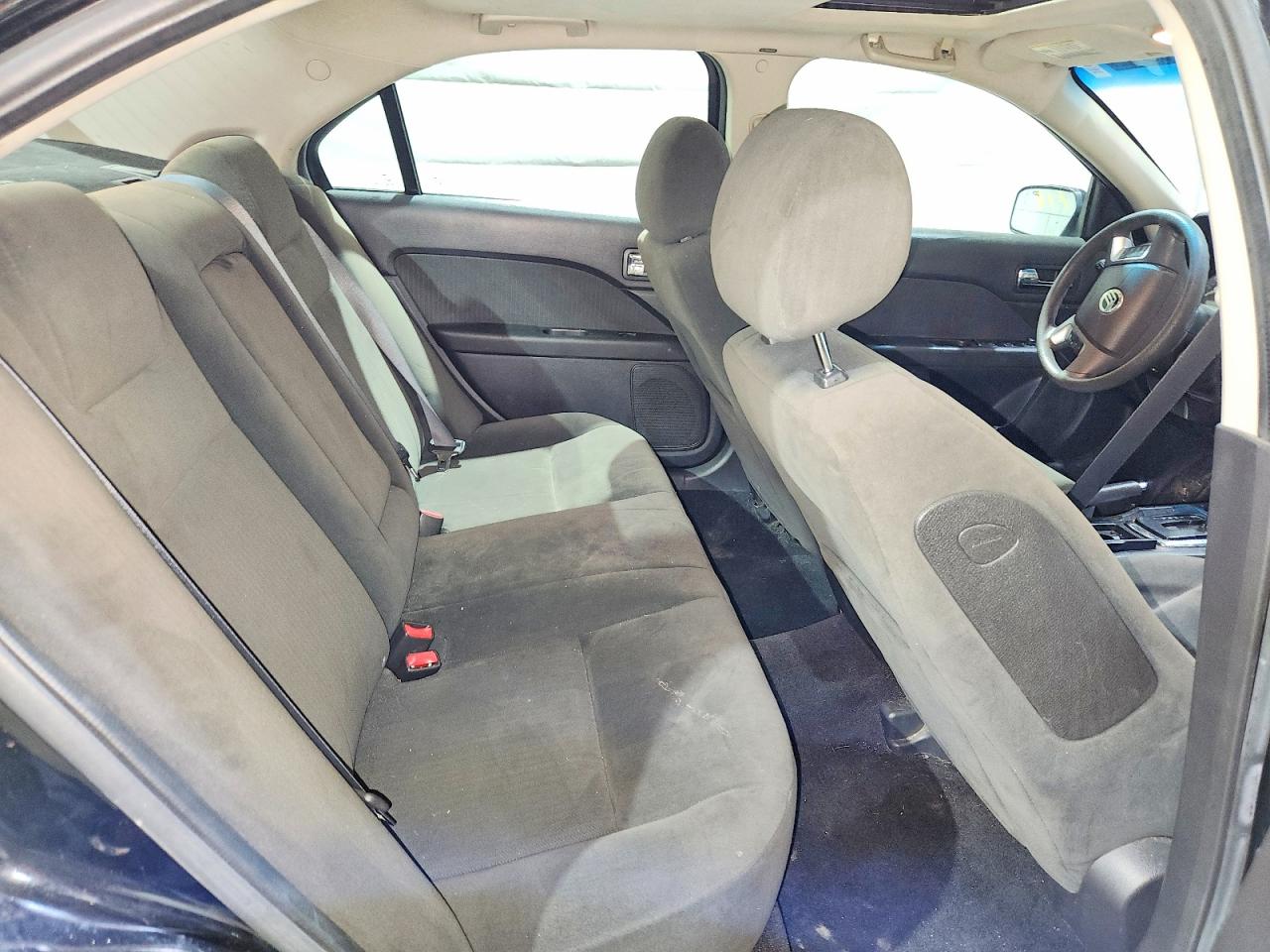 2007 Mercury Milan Black vin: 3MEHM07Z47R601884