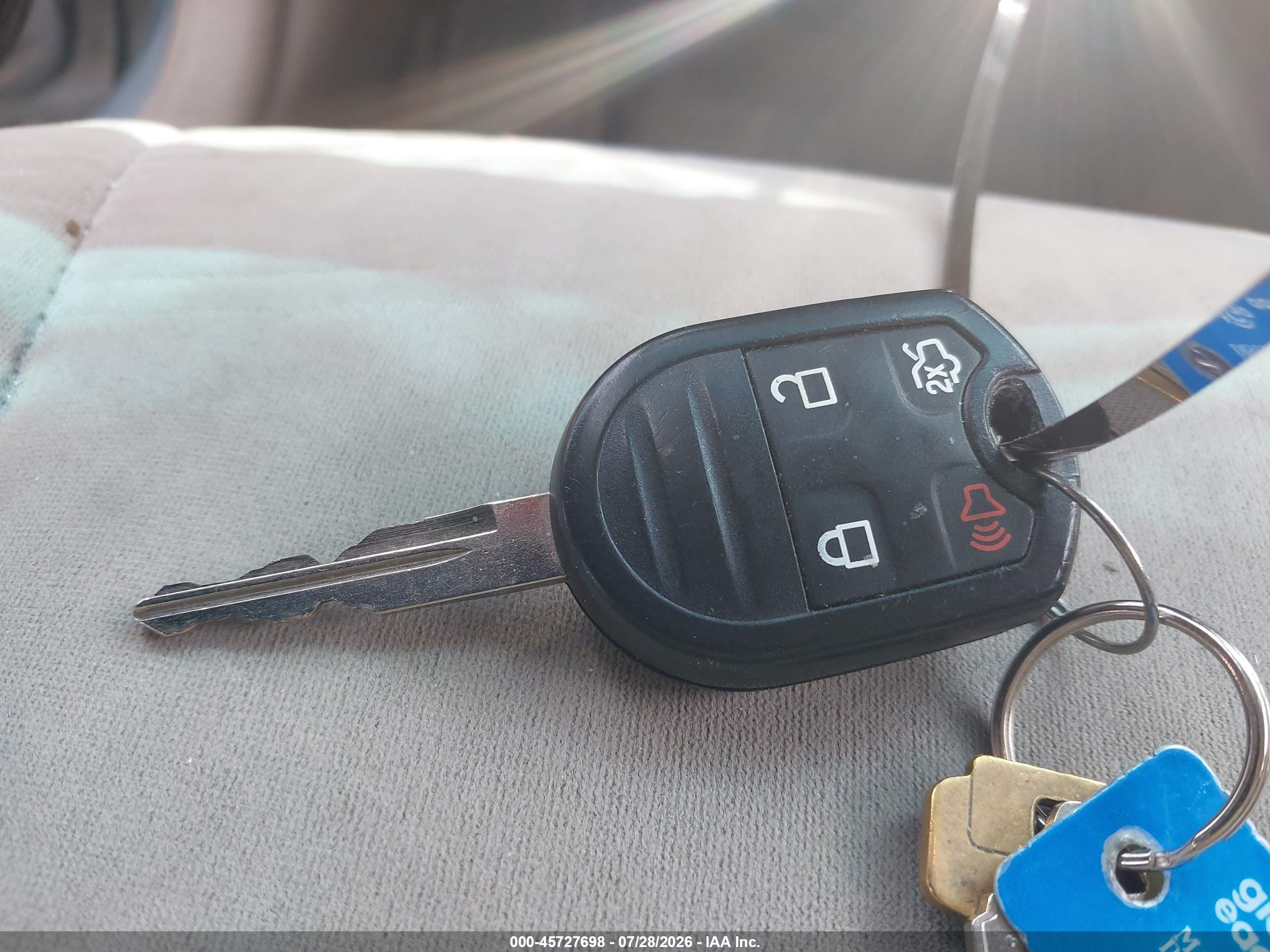 2007 Mercury Milan I4 (100a) Blue vin: 3MEHM07Z47R649028
