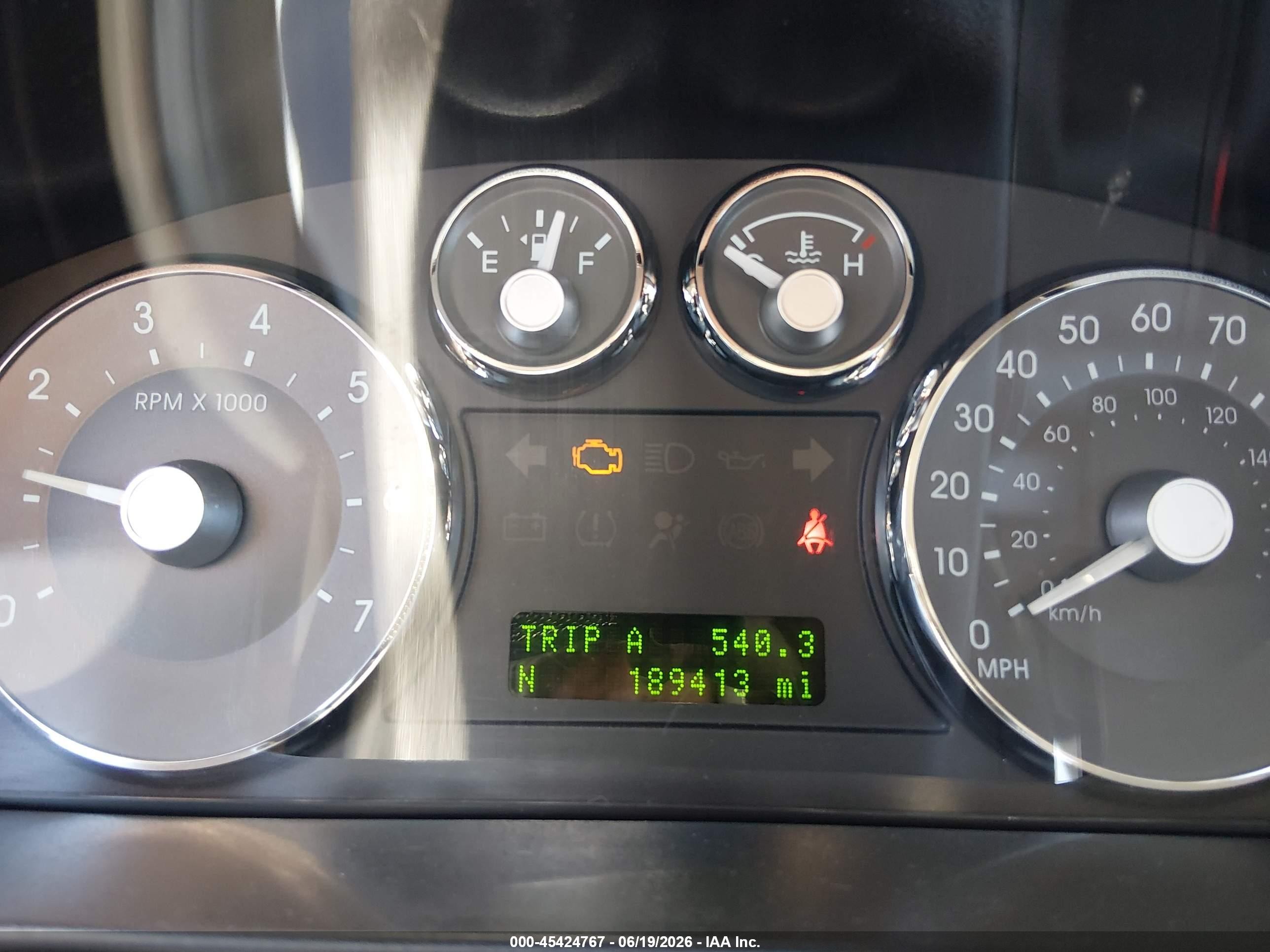 2008 Mercury Milan I4 Gray vin: 3MEHM07Z58R663800