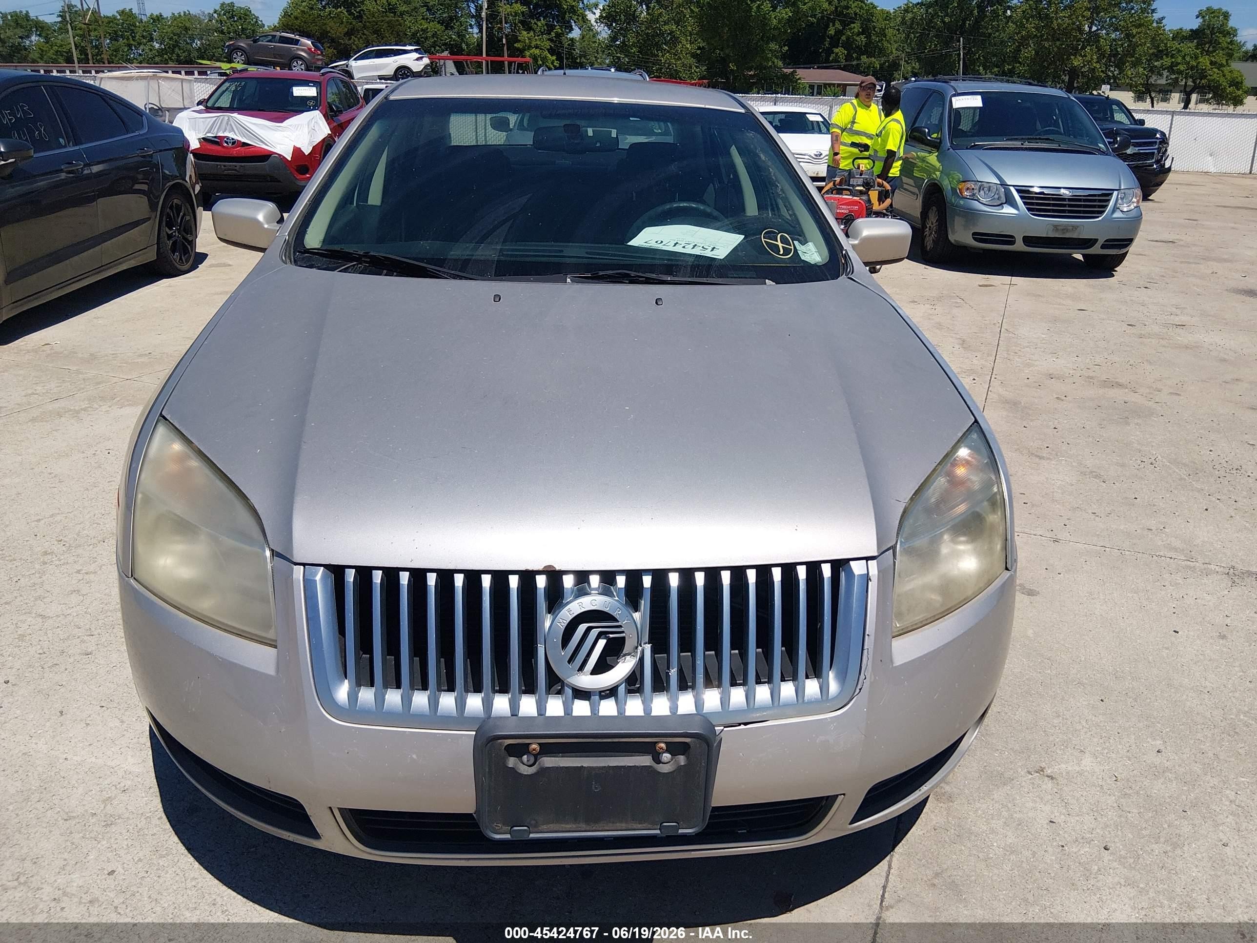2008 Mercury Milan I4 Gray vin: 3MEHM07Z58R663800