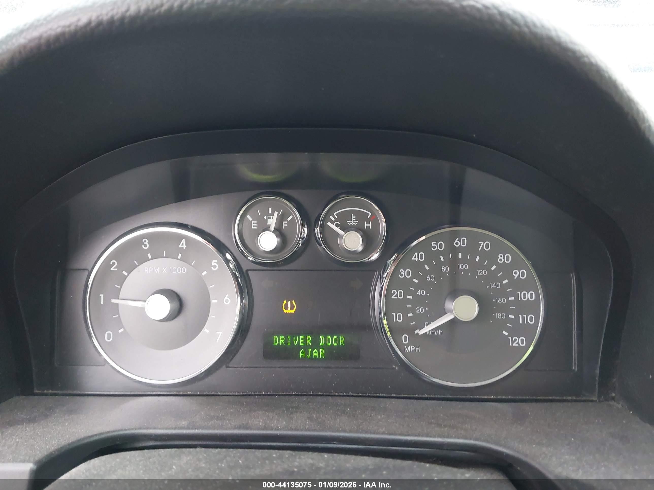 2009 Mercury Milan I4 Dark Blue vin: 3MEHM07Z59R630796