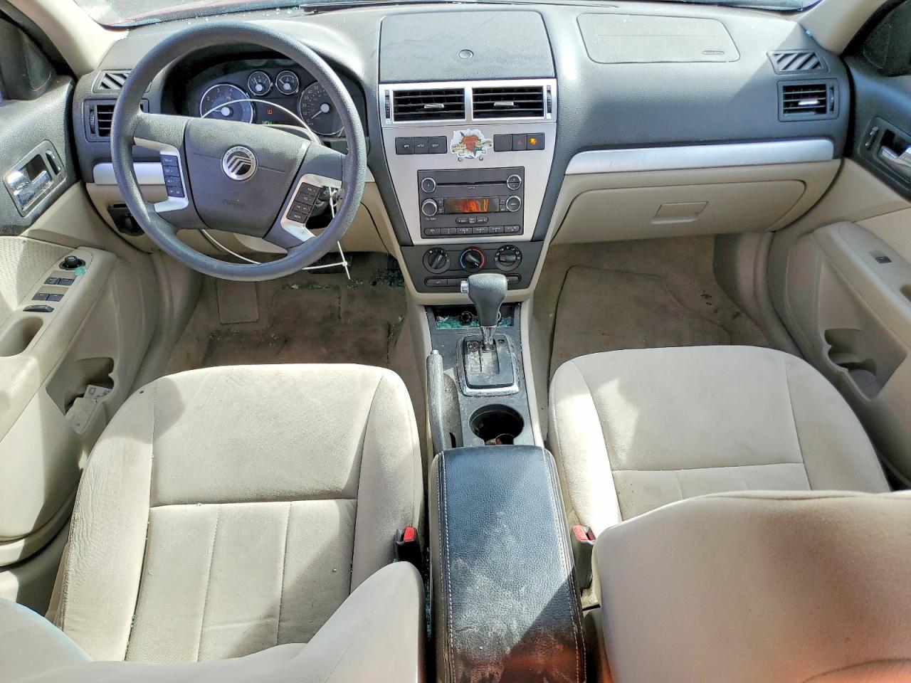 2008 Merc Milan Красный vin: 3MEHM07Z68R611429