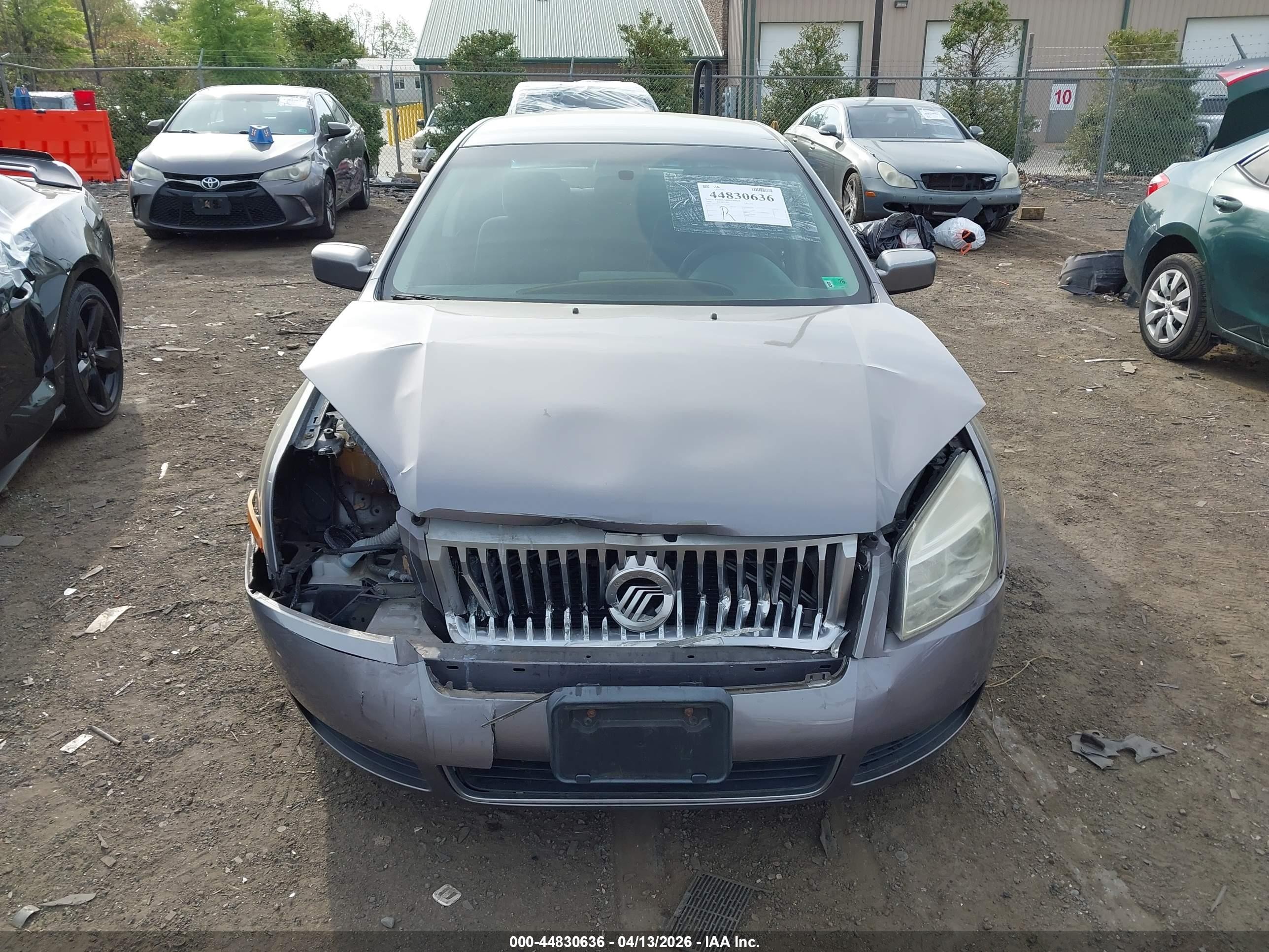 2006 Mercury Milan I4 Gray vin: 3MEHM07Z76R612201