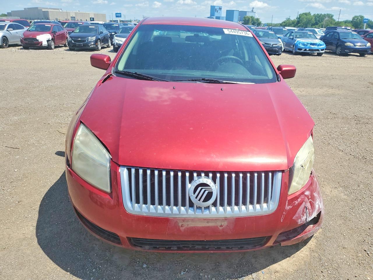 2007 Mercury Milan Темно-бордовый vin: 3MEHM07Z77R601247