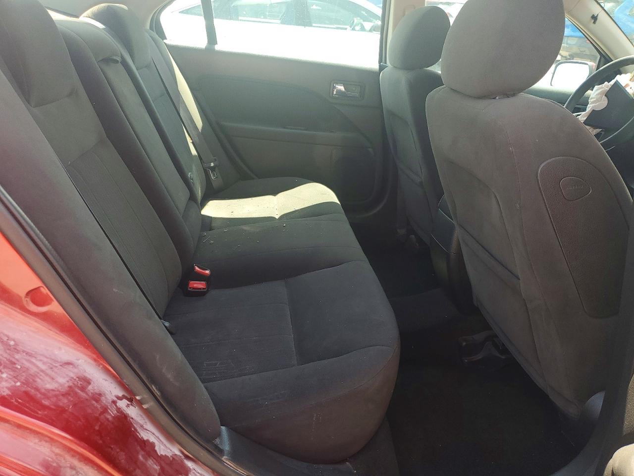 2007 Mercury Milan Темно-бордовый vin: 3MEHM07Z77R601247