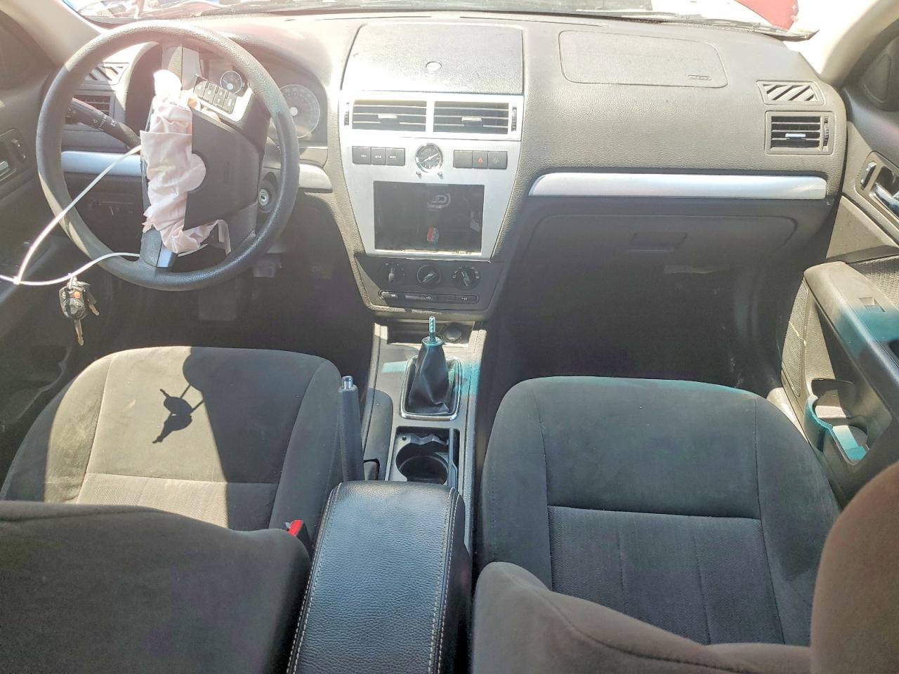 2007 Mercury Milan Темно-бордовый vin: 3MEHM07Z77R601247