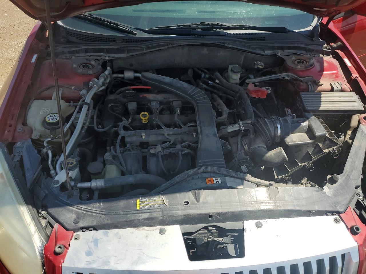 2007 Mercury Milan Темно-бордовый vin: 3MEHM07Z77R601247