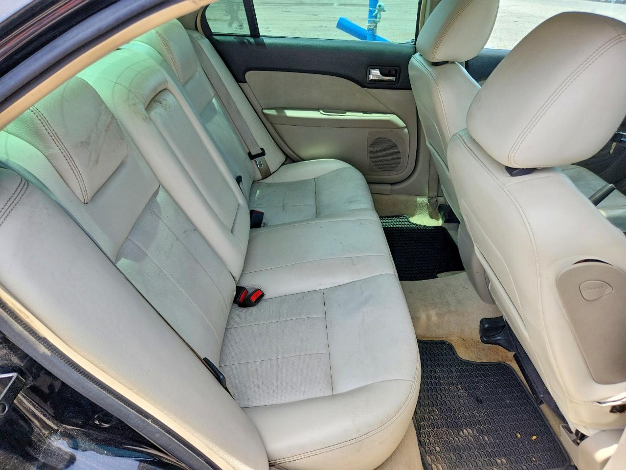 2007 Mercury Milan Black vin: 3MEHM07Z87R604416
