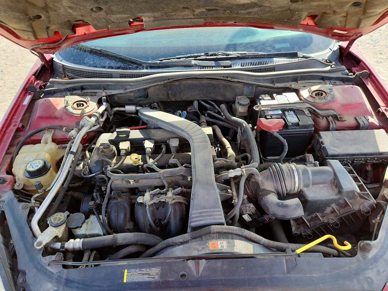 2008 Mercury Milan Maroon vin: 3MEHM07Z88R619662