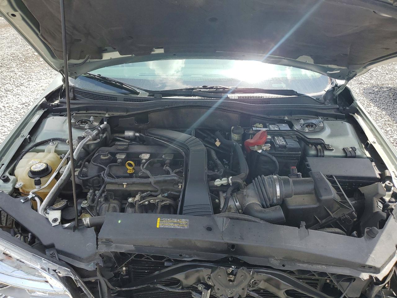 2008 Mercury Milan Green vin: 3MEHM07Z98R618973